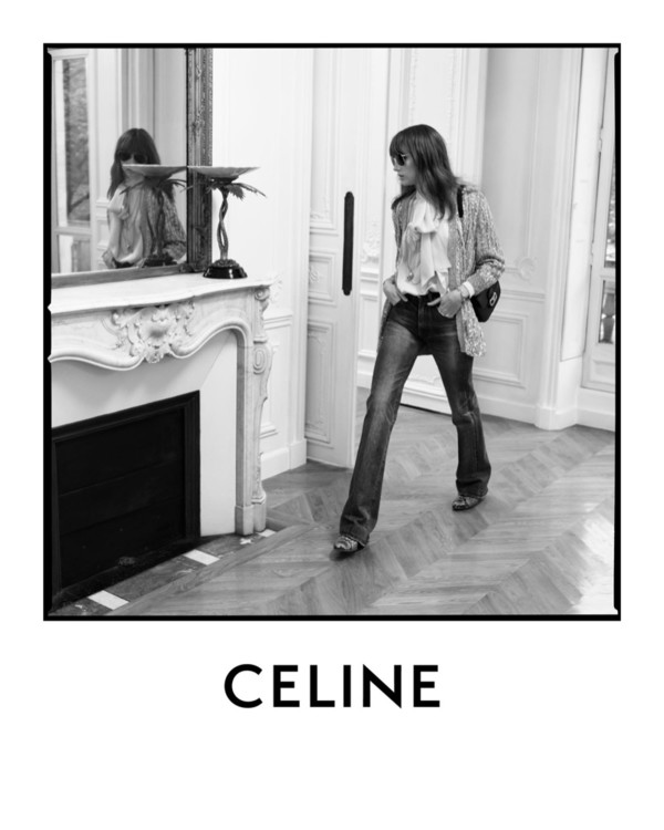 Дворцовые интерьеры и стиль 1970-х: Celine показал кампанию новой весенне-летней коллекции (фото 1)