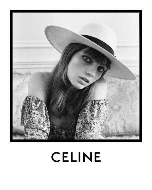 Дворцовые интерьеры и стиль 1970-х: Celine показал кампанию новой весенне-летней коллекции (фото 5)