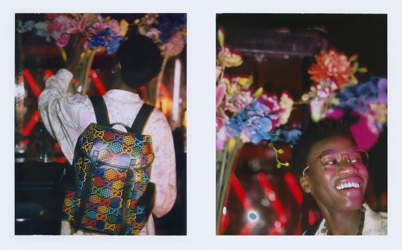 Модели веселятся в окружении диско-шаров в кампании Gucci Psychedelic (фото 10)
