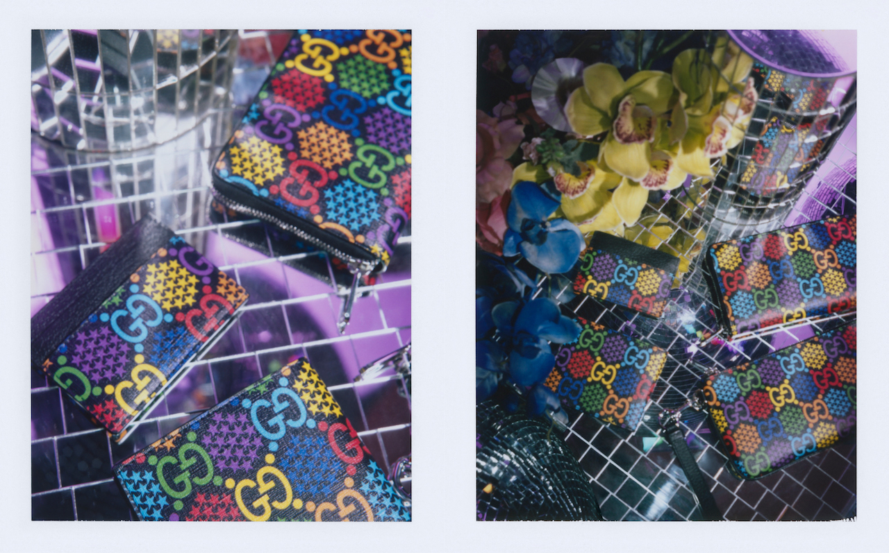Модели веселятся в окружении диско-шаров в кампании Gucci Psychedelic (фото 12)