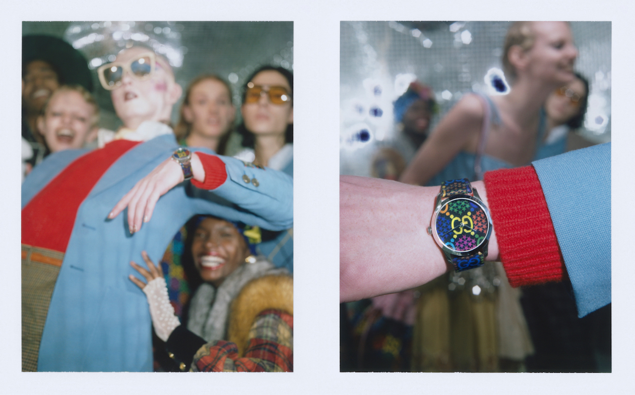 Модели веселятся в окружении диско-шаров в кампании Gucci Psychedelic (фото 15)