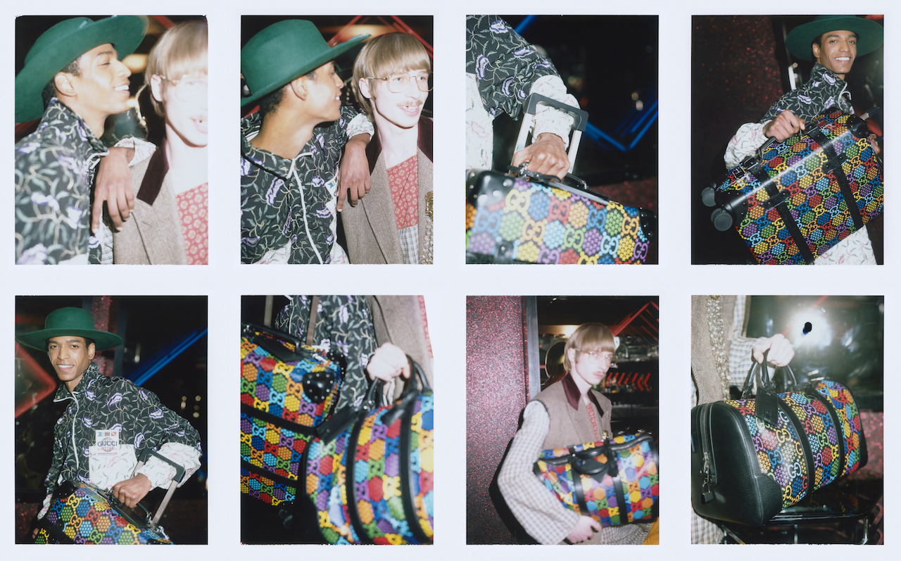 Модели веселятся в окружении диско-шаров в кампании Gucci Psychedelic (фото 17)