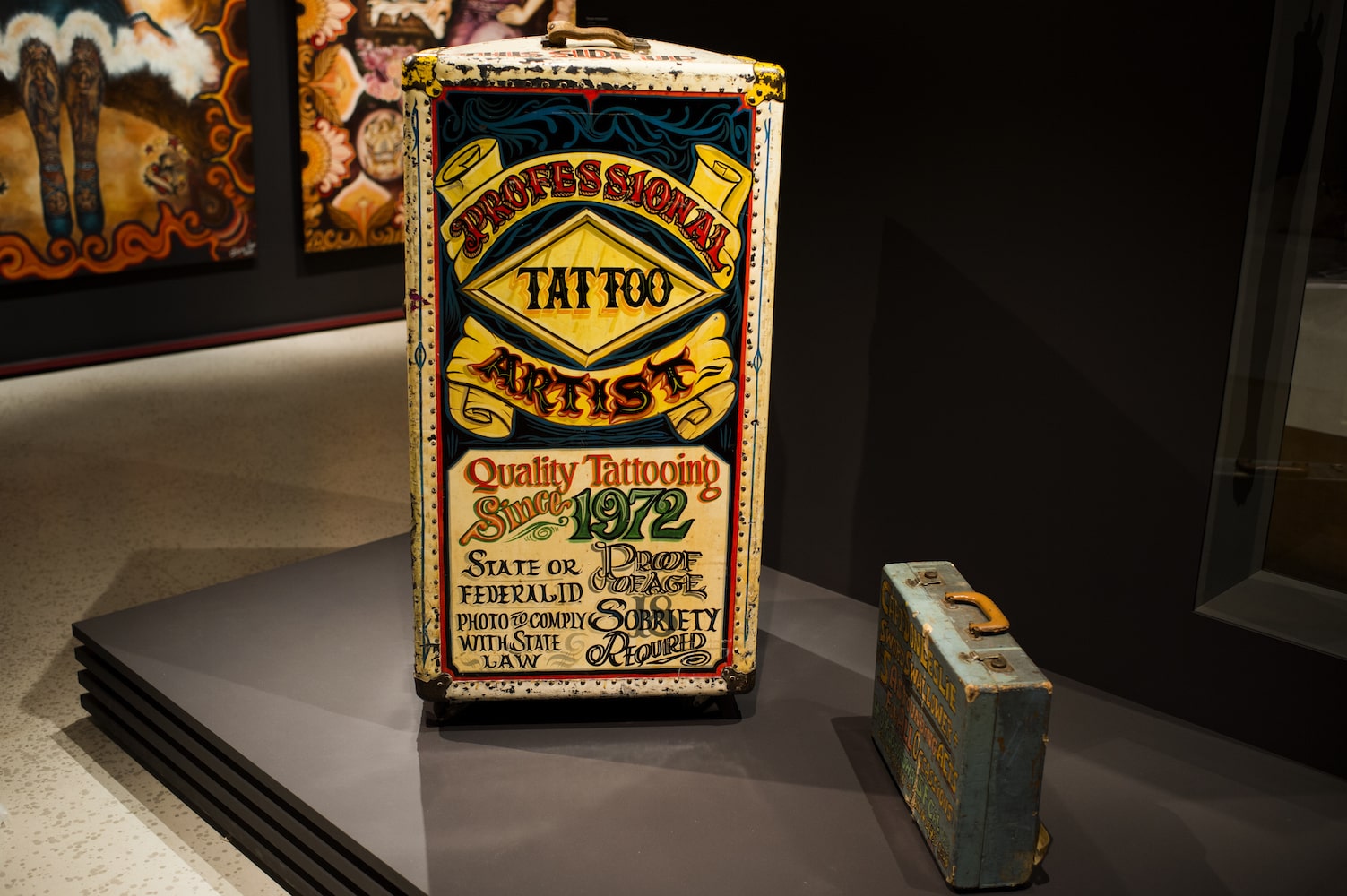 #янеприкроватныйковрик: тату-мастера — о том, как татуировка пришла из субкультур в музей (фото 10)