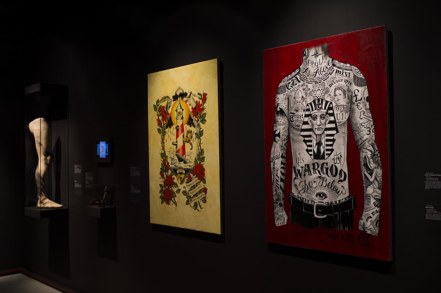 #янеприкроватныйковрик: тату-мастера — о том, как татуировка пришла из субкультур в музей (фото 3)
