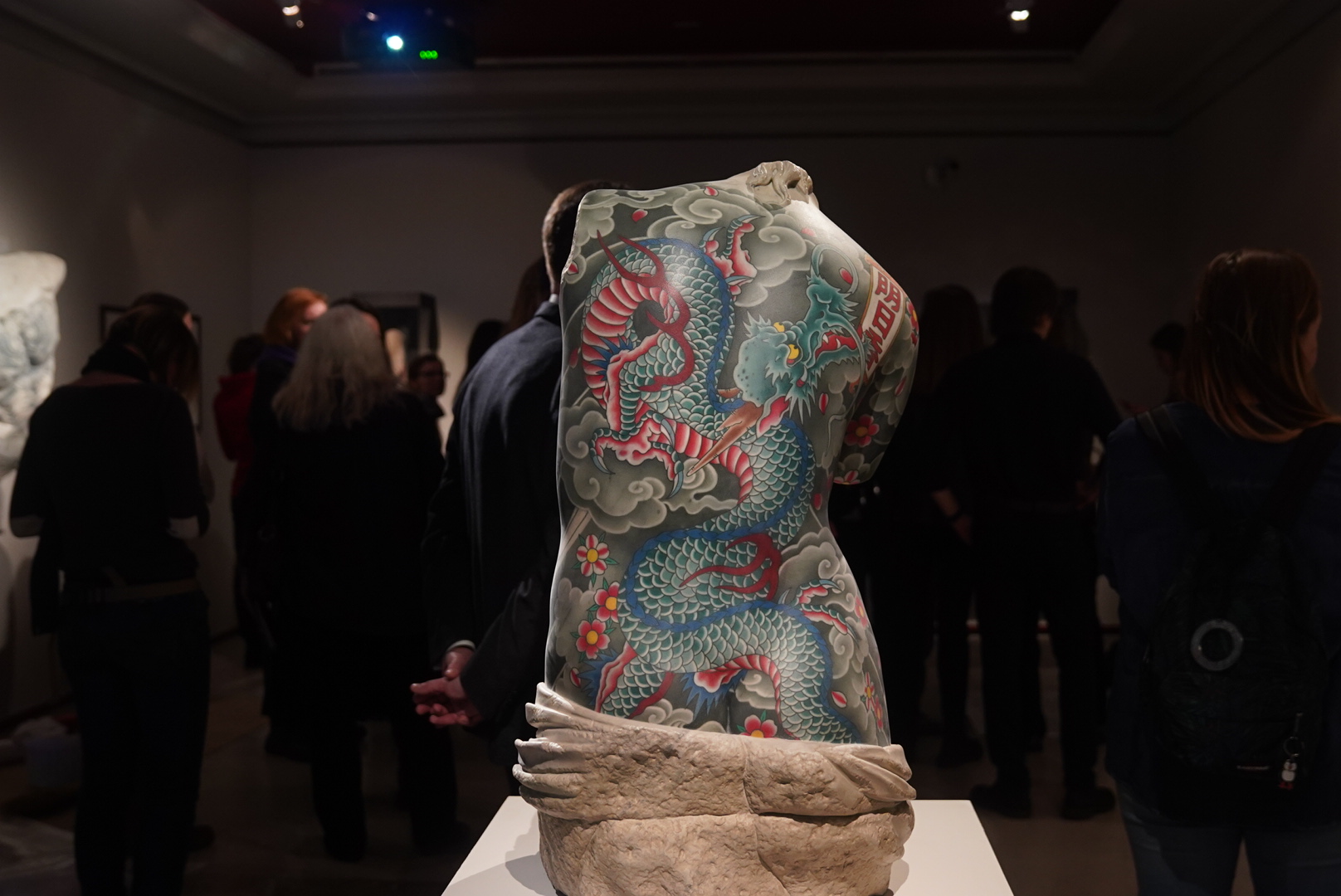 #янеприкроватныйковрик: тату-мастера — о том, как татуировка пришла из субкультур в музей (фото 12)
