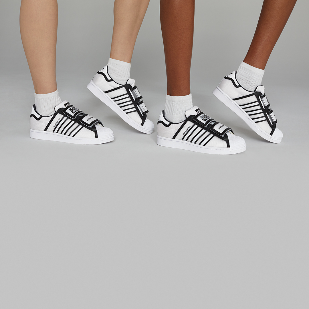 Молодые дизайнеры Оливия Обланк и Джи Вон Чой переосмыслили кроссовки adidas Superstar (фото 4)