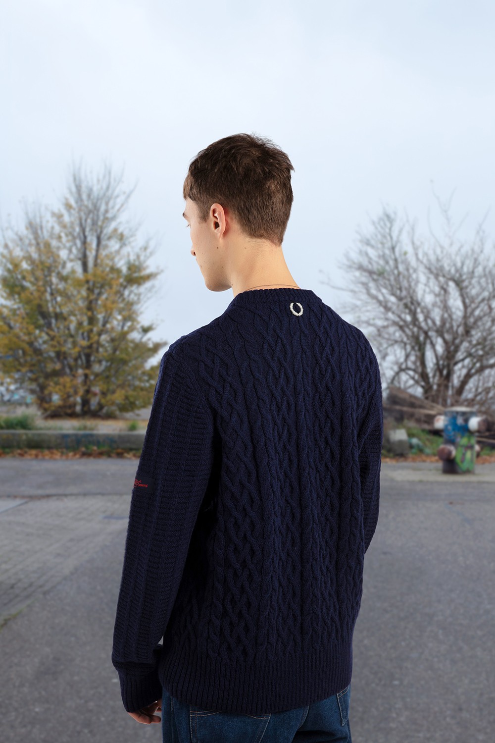 Раф Симонс и Fred Perry представили очередную совместную коллекцию | BURO.