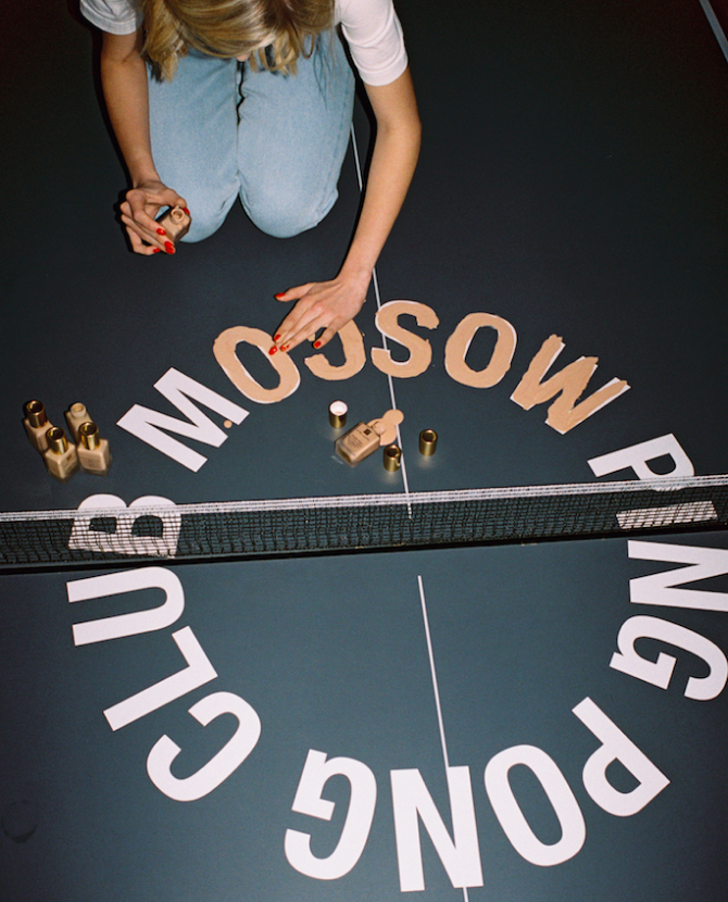 Estée Lauder и Ping Pong Club Moscow выпустили коллаборацию (фото 3)
