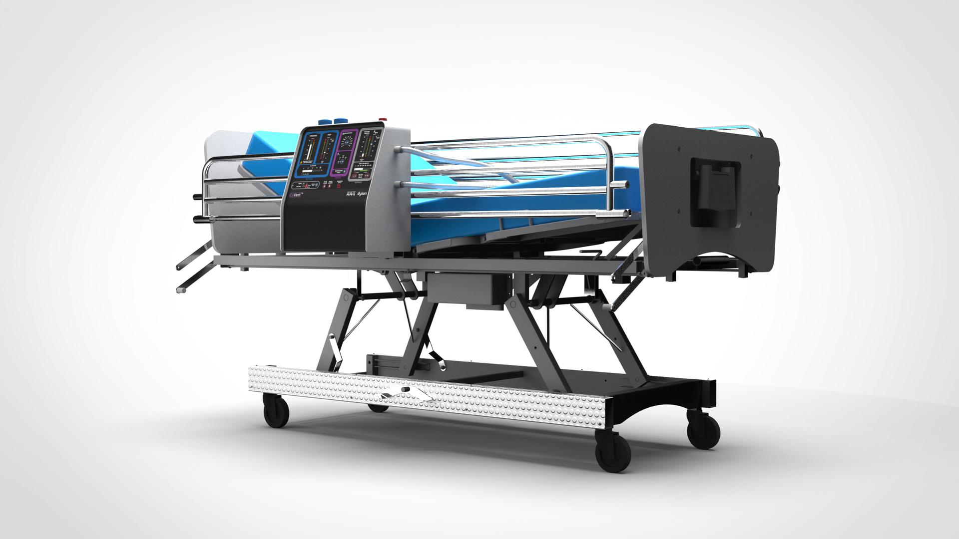 Dyson представил новый аппарат искусственной вентиляции легких (фото 1)