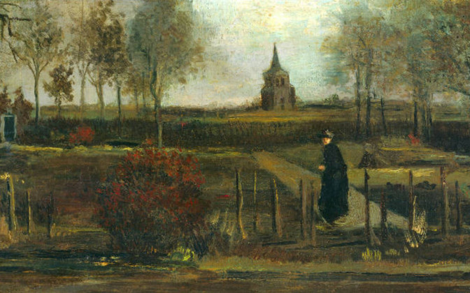 Из музея в Нидерландах украли картину Ван Гога (фото 1)
