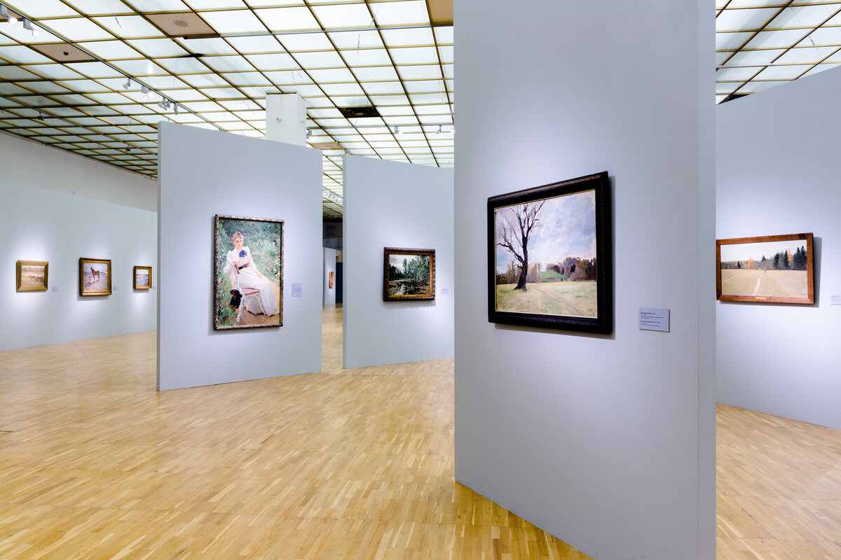 Третьяковская галерея опубликовала фотоархив своих выставок (фото 3)