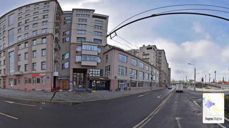 «Яндекс.Карты» снял панорамы опустевшей из-за самоизоляции Москвы (фото 1)