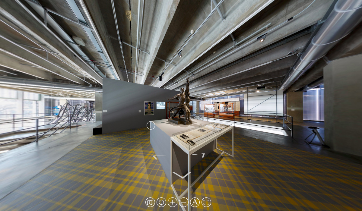 «Гараж» сделал виртуальную панораму выставки Atelier E.B «Прохожий» (фото 1)