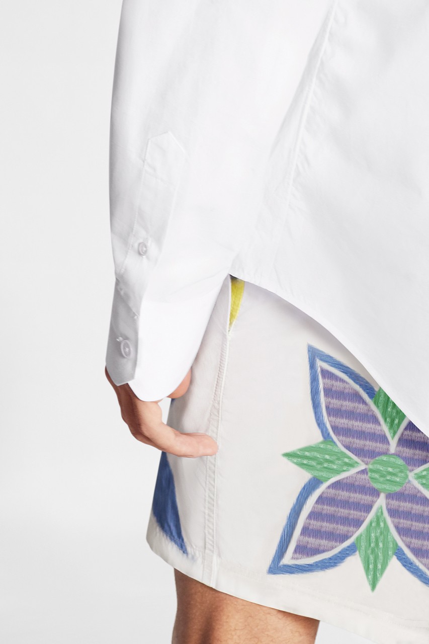 Вирджил Абло сделал куртки и шорты с радужными монограммами для Louis Vuitton (фото 16)