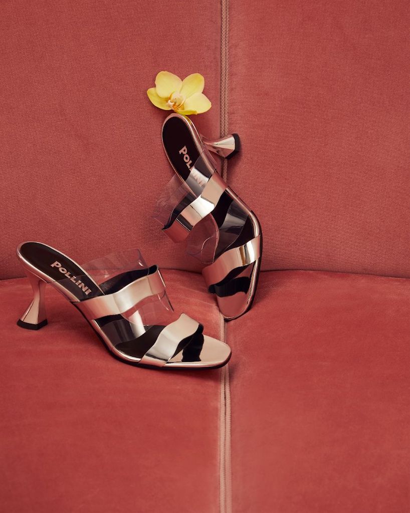 Pollini представил коллекцию обуви и сумок, вдохновленную архивами бренда (фото 2)