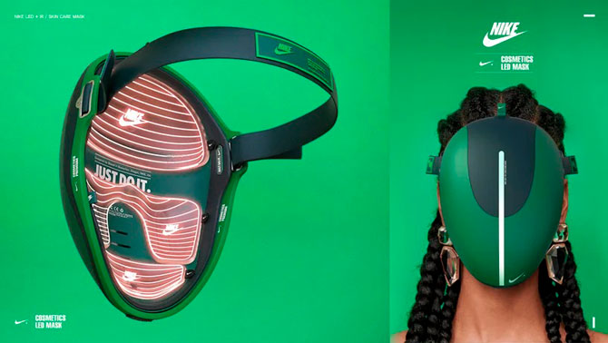 Корейский дизайнер придумал технологичную бьюти-маску для Nike (фото 4)