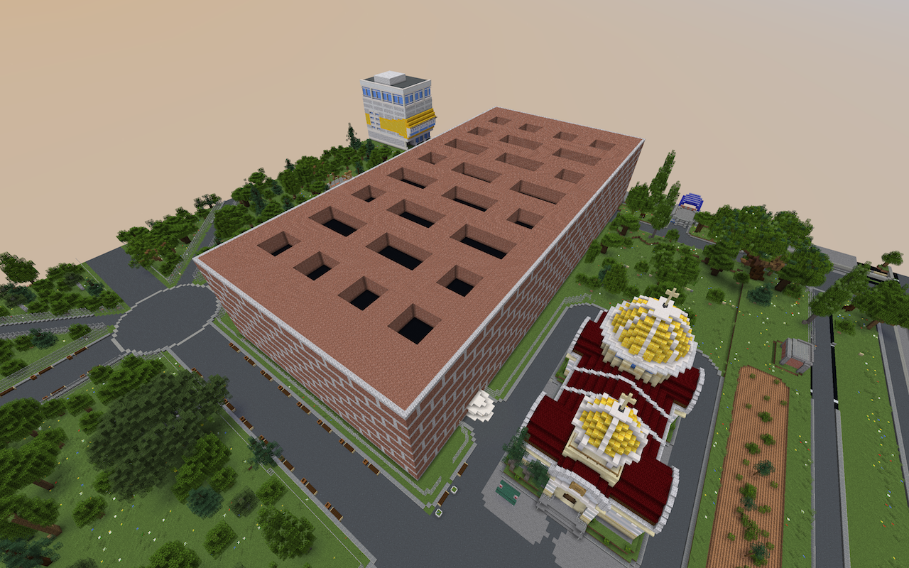 Открытие выставки Михаила Цатуряна на платформе Minecraft посетили более 500 000 человек (фото 1)