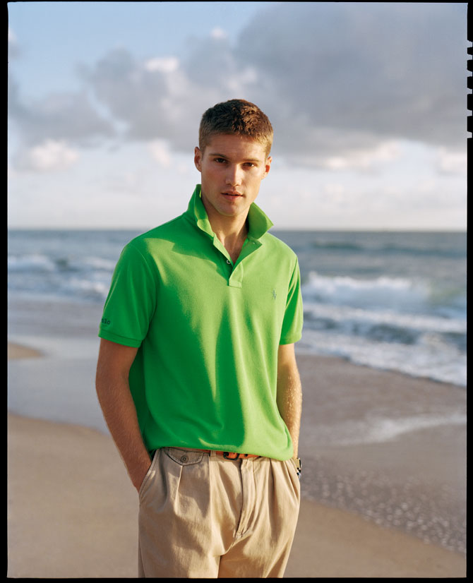Ralph Lauren выпустил большую капсулу экологичных рубашек-поло (фото 6)