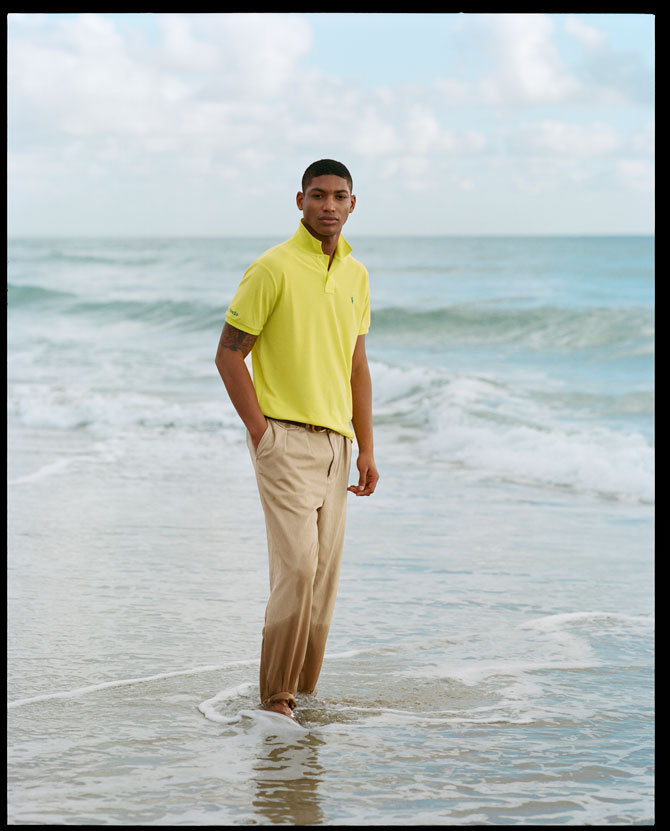 Ralph Lauren выпустил большую капсулу экологичных рубашек-поло (фото 1)