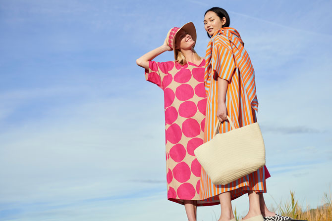 Uniqlo представил весеннюю коллекцию 2020 с брендом Marimekko (фото 3)