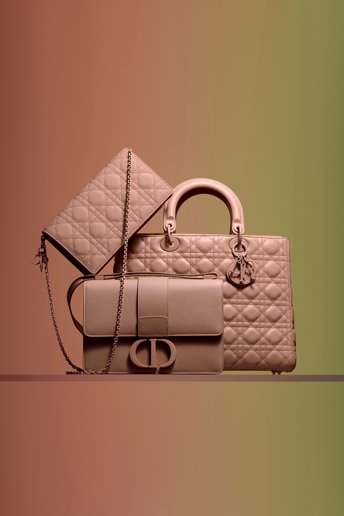 Dior выпустил коллекцию сумок из разноцветной матовой кожи (фото 5)