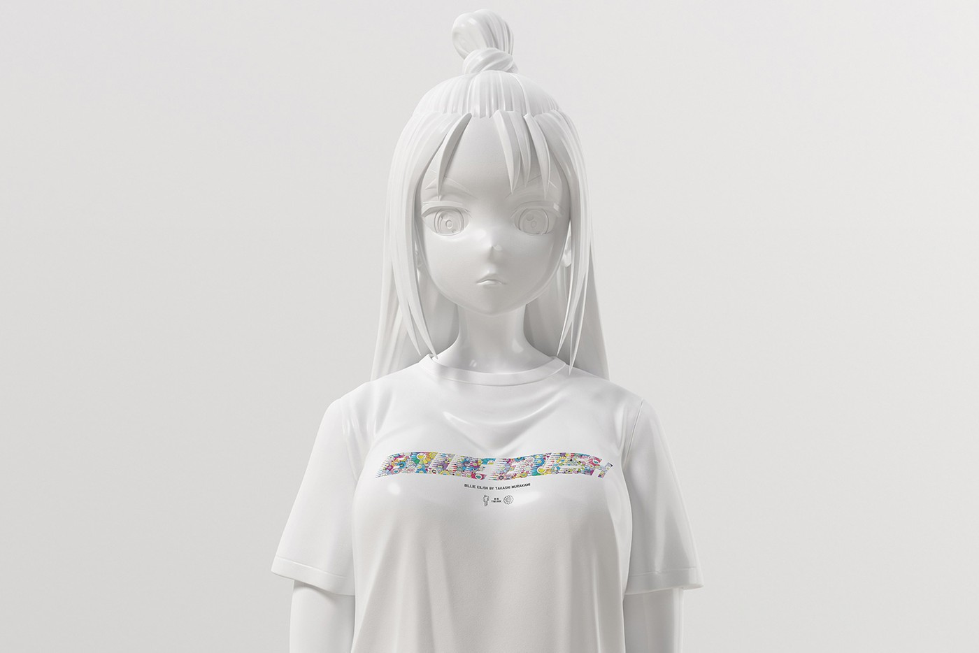 Билли Айлиш и Такаси Мураками выпустят коллекцию футболок для Uniqlo (фото 1)