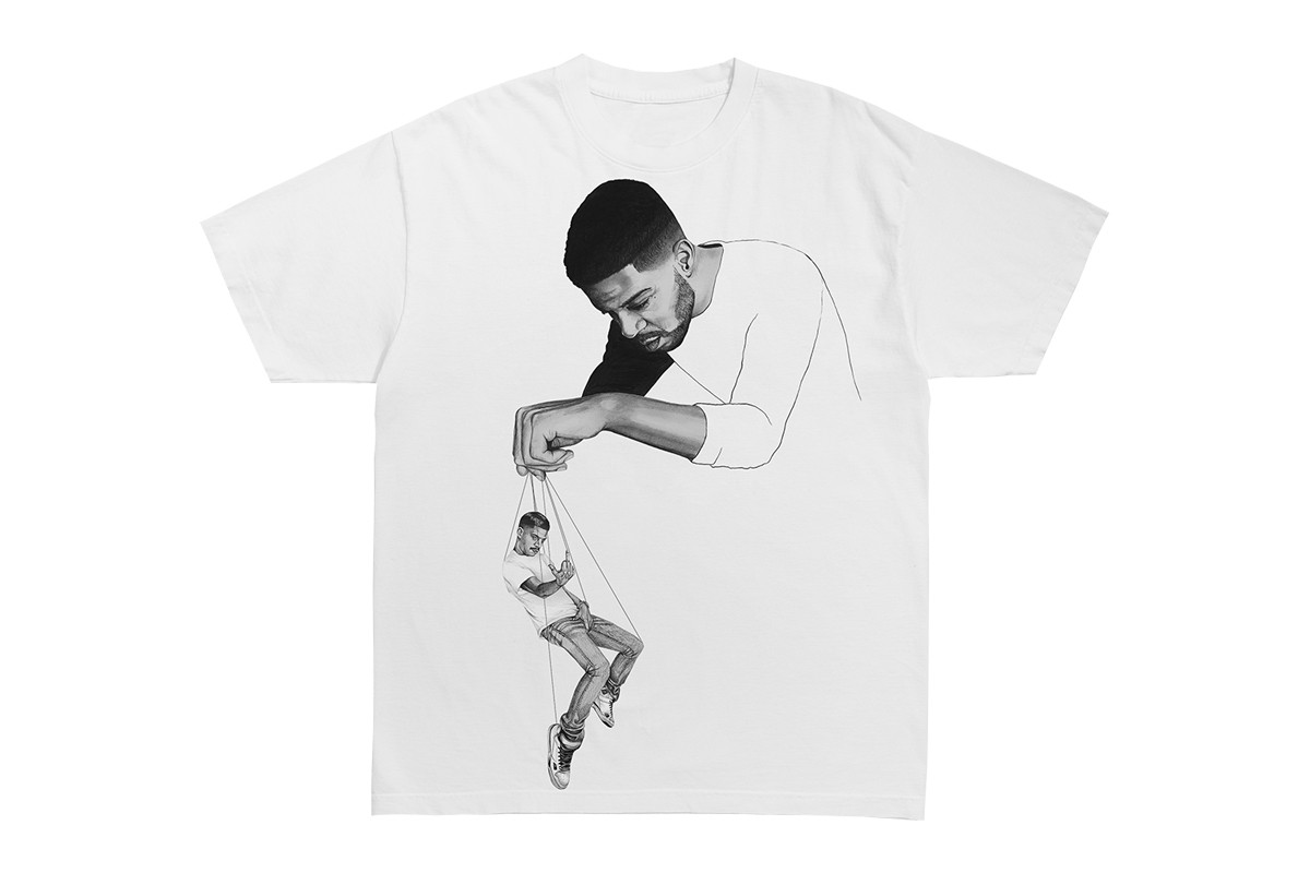 Вирджил Абло создал футболку в честь выхода нового трека Kid Cudi (фото 1)