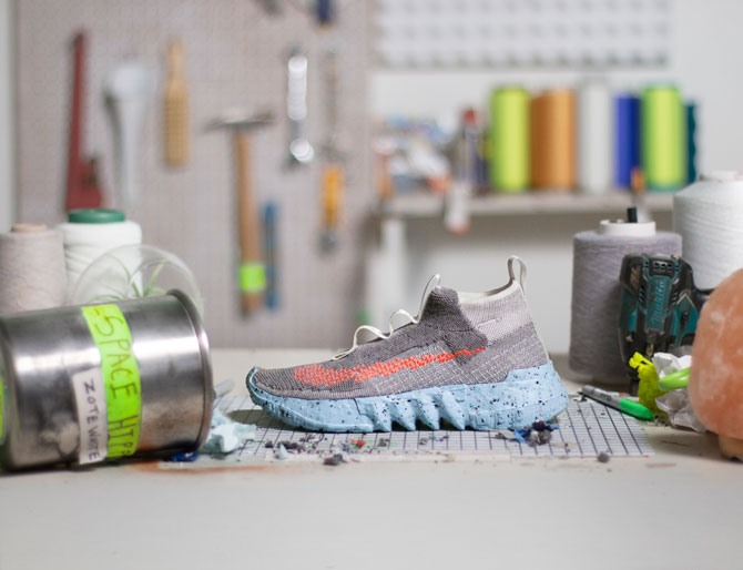 Nike выпустит кроссовки из «космического мусора» (фото 2)