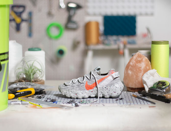 Nike выпустит кроссовки из «космического мусора» (фото 4)