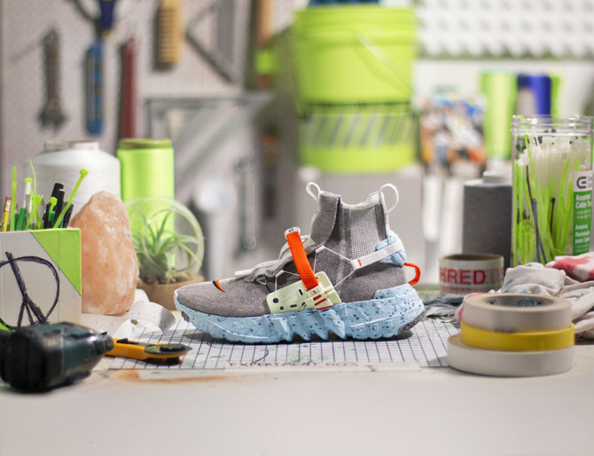 Nike выпустит кроссовки из «космического мусора» (фото 3)