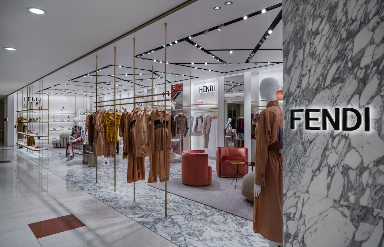 Fendi открыл новый бутик в ЦУМе (фото 2)