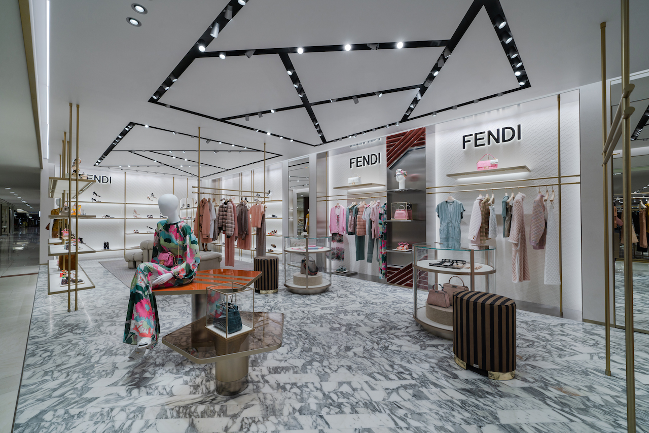 Fendi открыл новый бутик в ЦУМе (фото 3)