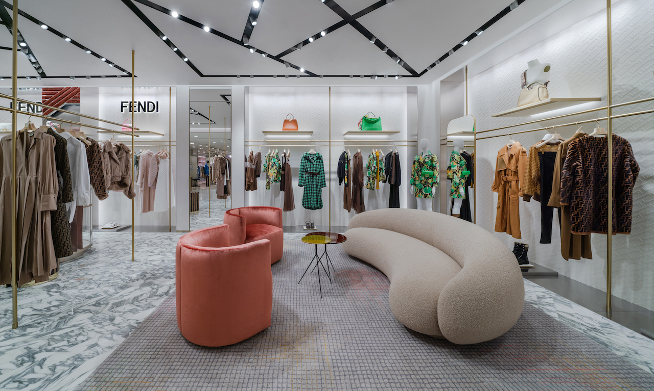 Fendi открыл новый бутик в ЦУМе (фото 5)