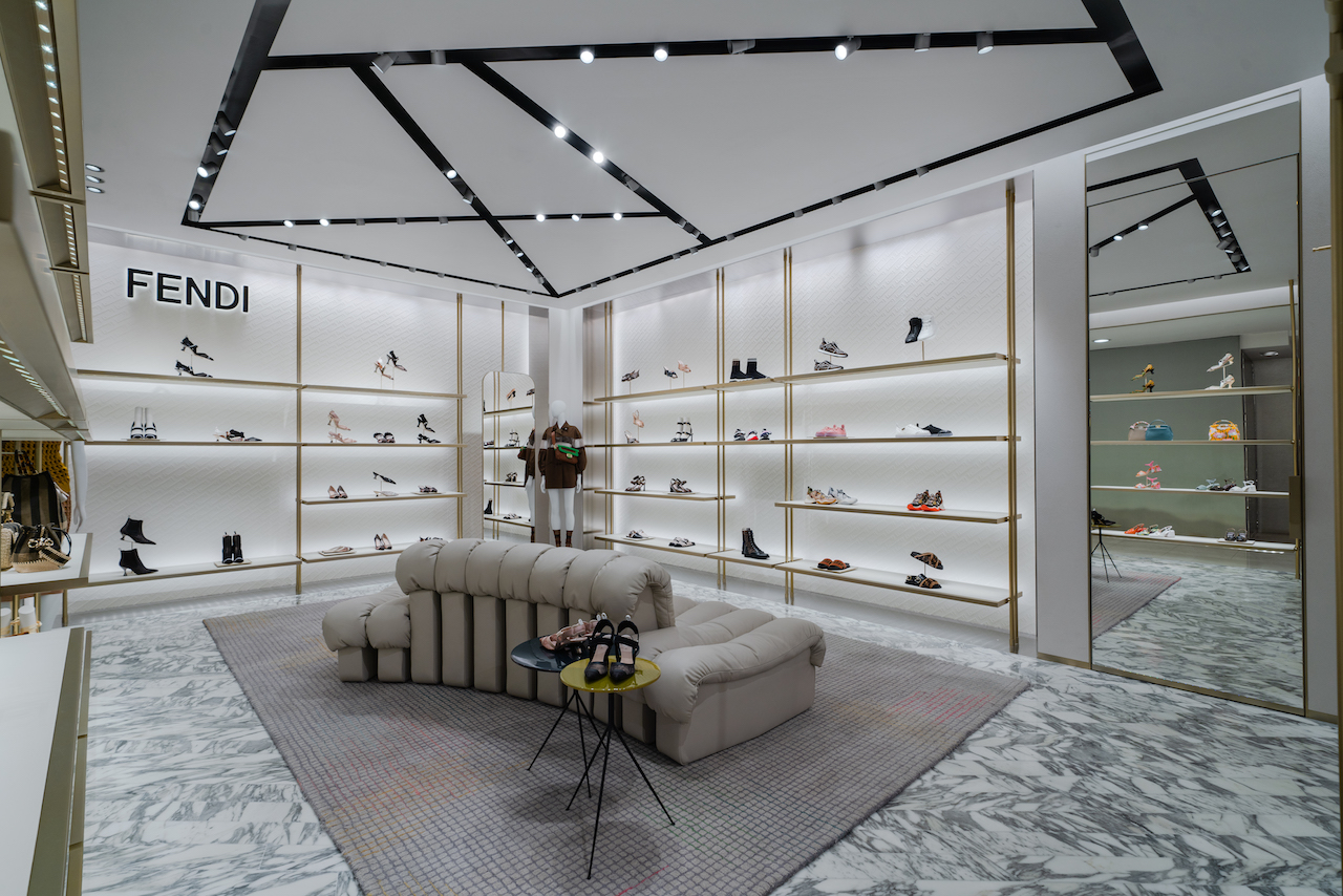 Fendi открыл новый бутик в ЦУМе (фото 4)