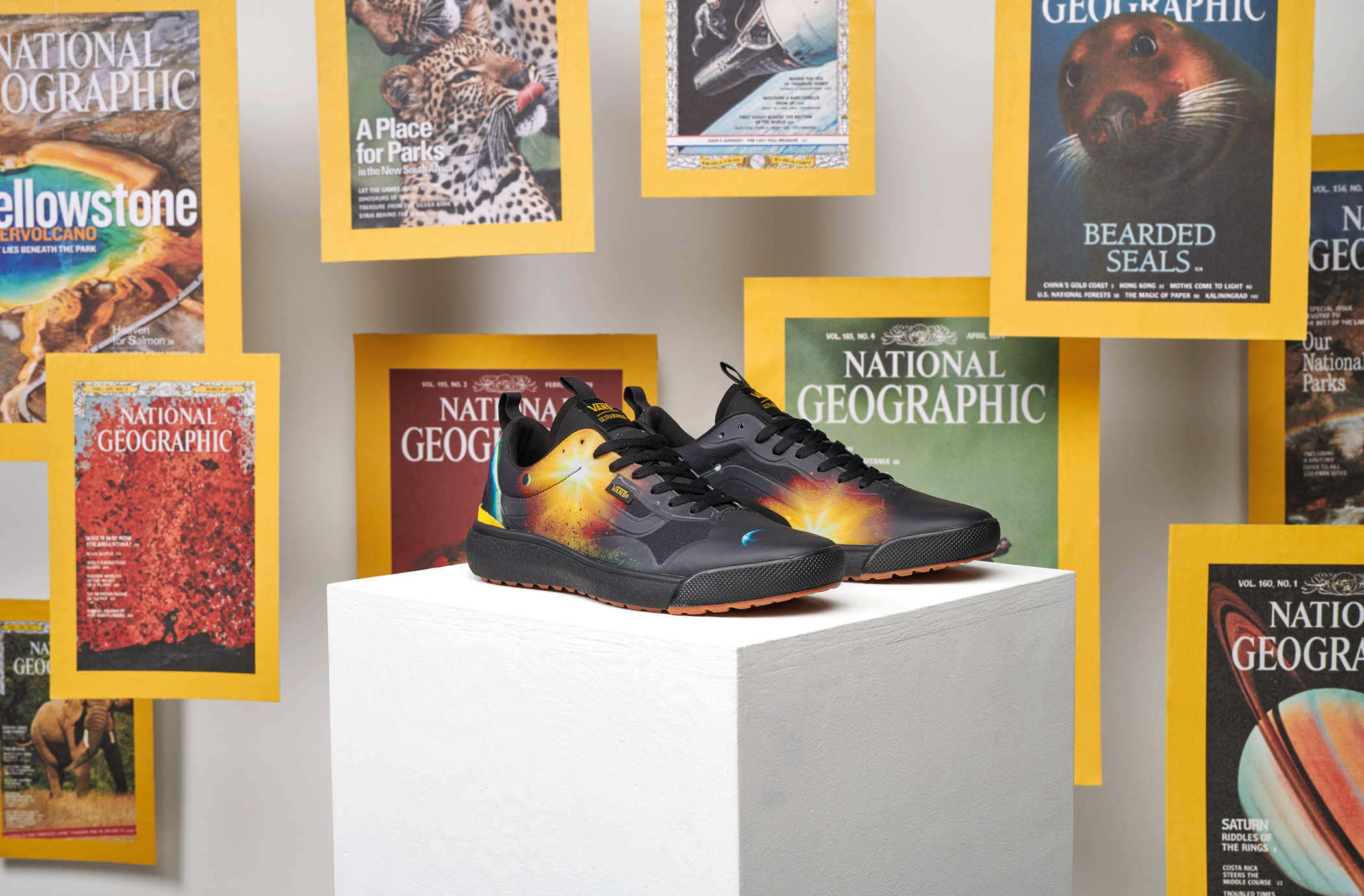 Vans и National Geographic выпустили совместную коллекцию (фото 12)