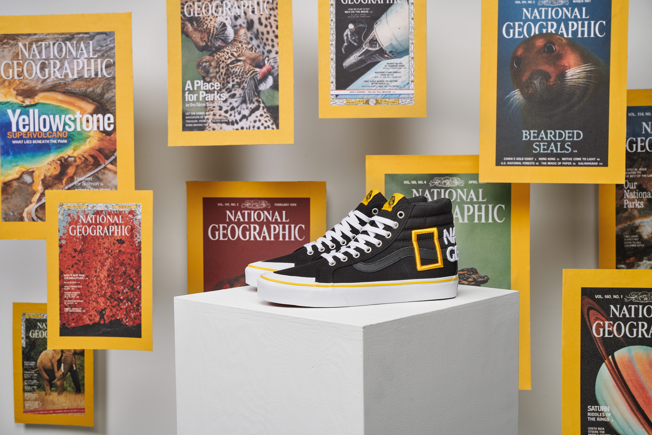 Vans и National Geographic выпустили совместную коллекцию | BURO.