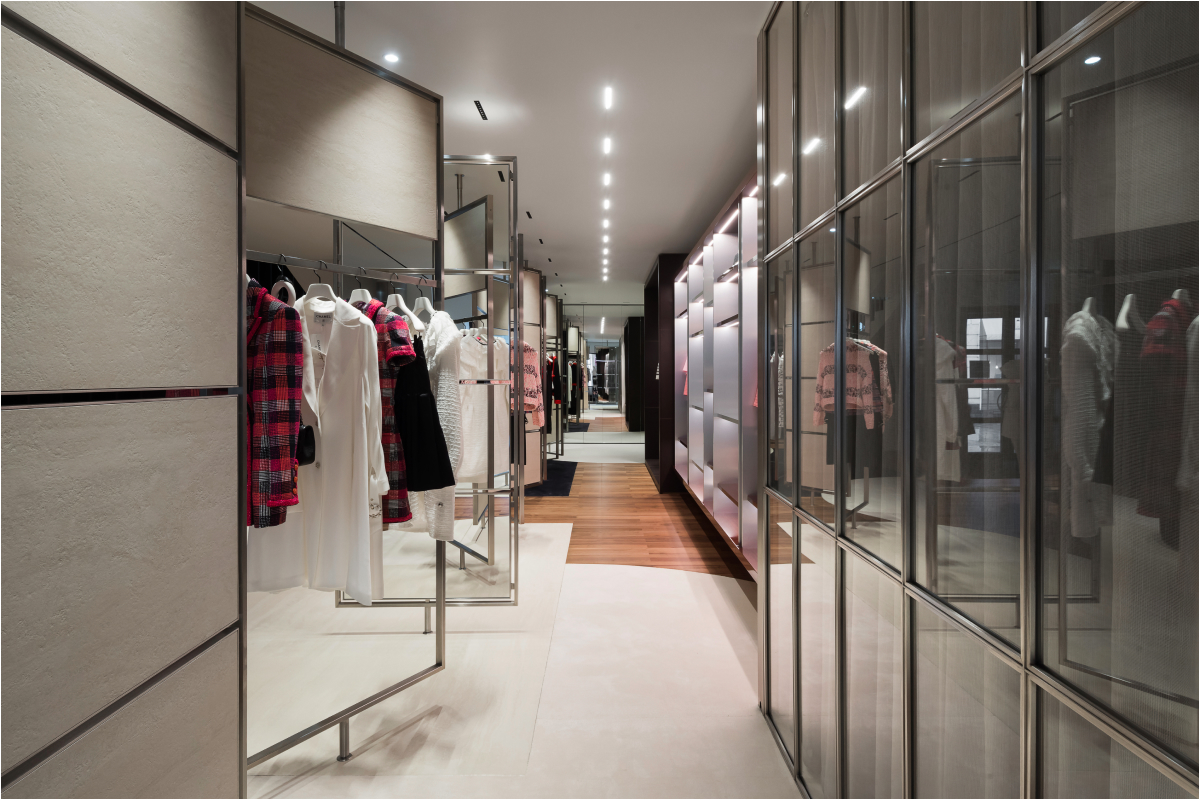 Chanel открыл временный бутик в Столешниковом переулке (фото 2)