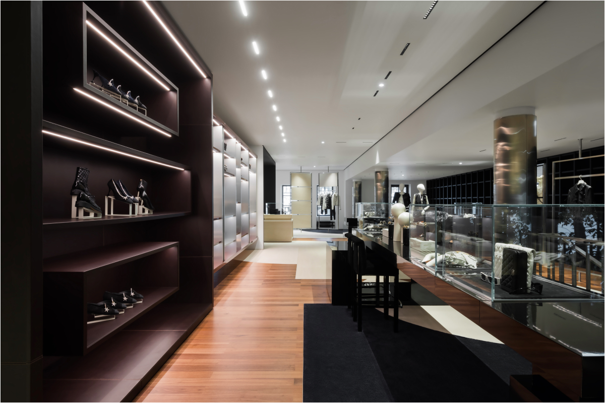Chanel открыл временный бутик в Столешниковом переулке (фото 9)