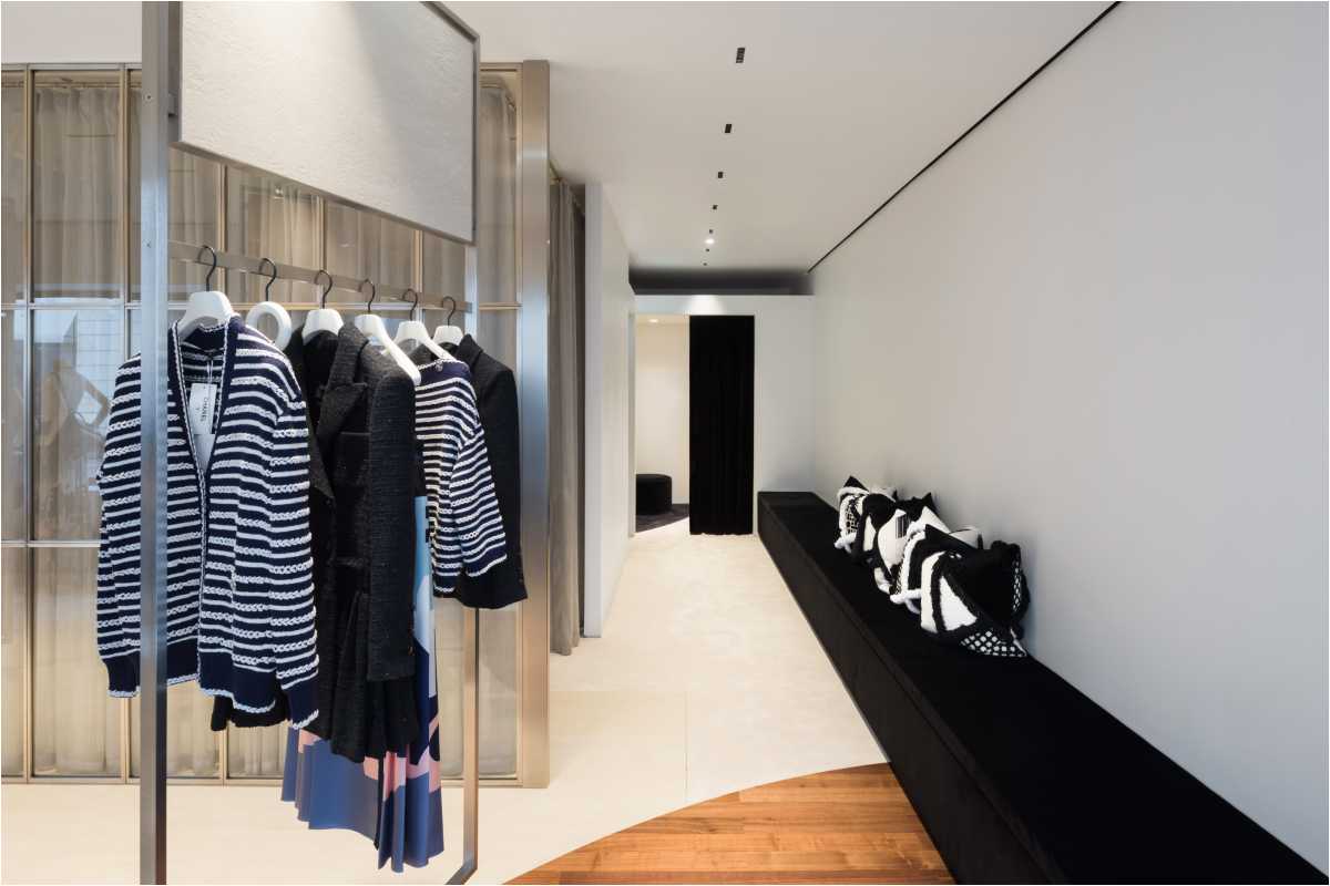 Chanel открыл временный бутик в Столешниковом переулке (фото 6)