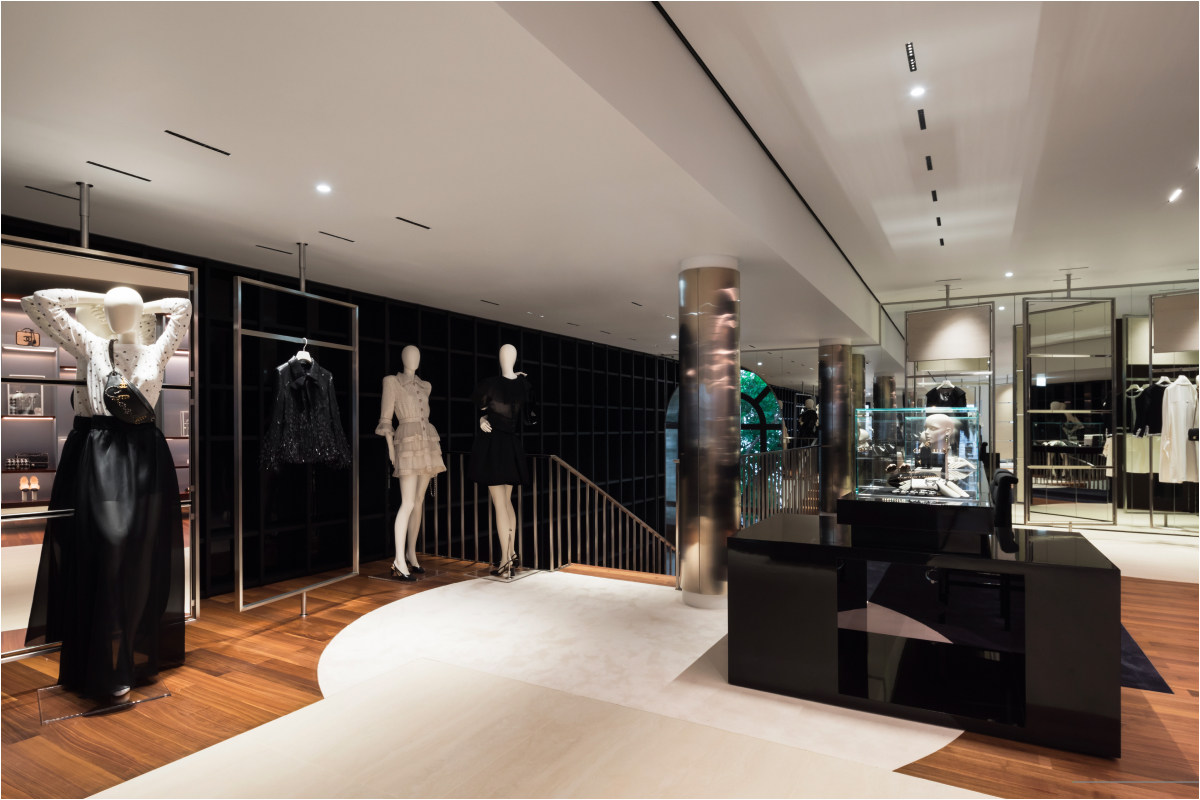 Chanel открыл временный бутик в Столешниковом переулке (фото 7)