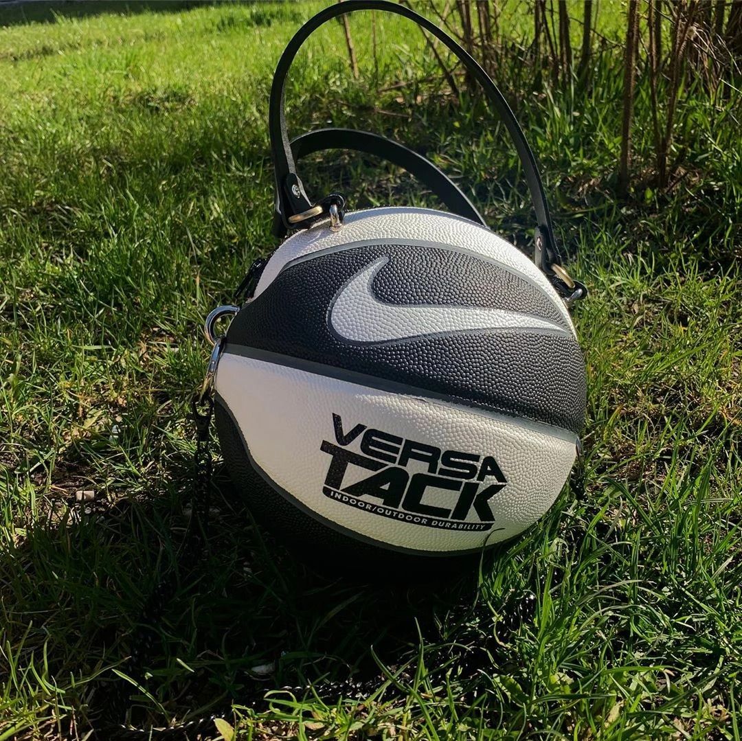 Новое имя: российская марка byinvercia, которая шьет сумки из мячей — от теннисных до баскетбольных (фото 2)