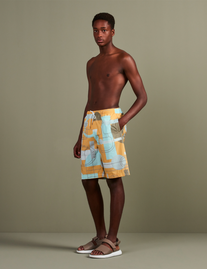 Hermès представил новую пляжную коллекцию (фото 22)