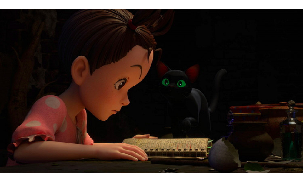 Студия «Гибли» показала кадры из своего первого полнометражного 3D-мультфильма «Ая и ведьма» (фото 3)