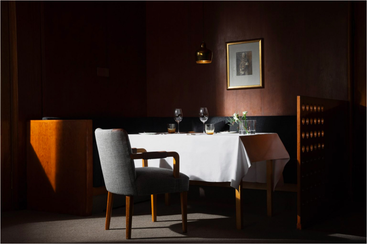 В Хельсинки восстановили интерьер ресторана Savoy по проекту Айно и Алвара Аалто (фото 2)