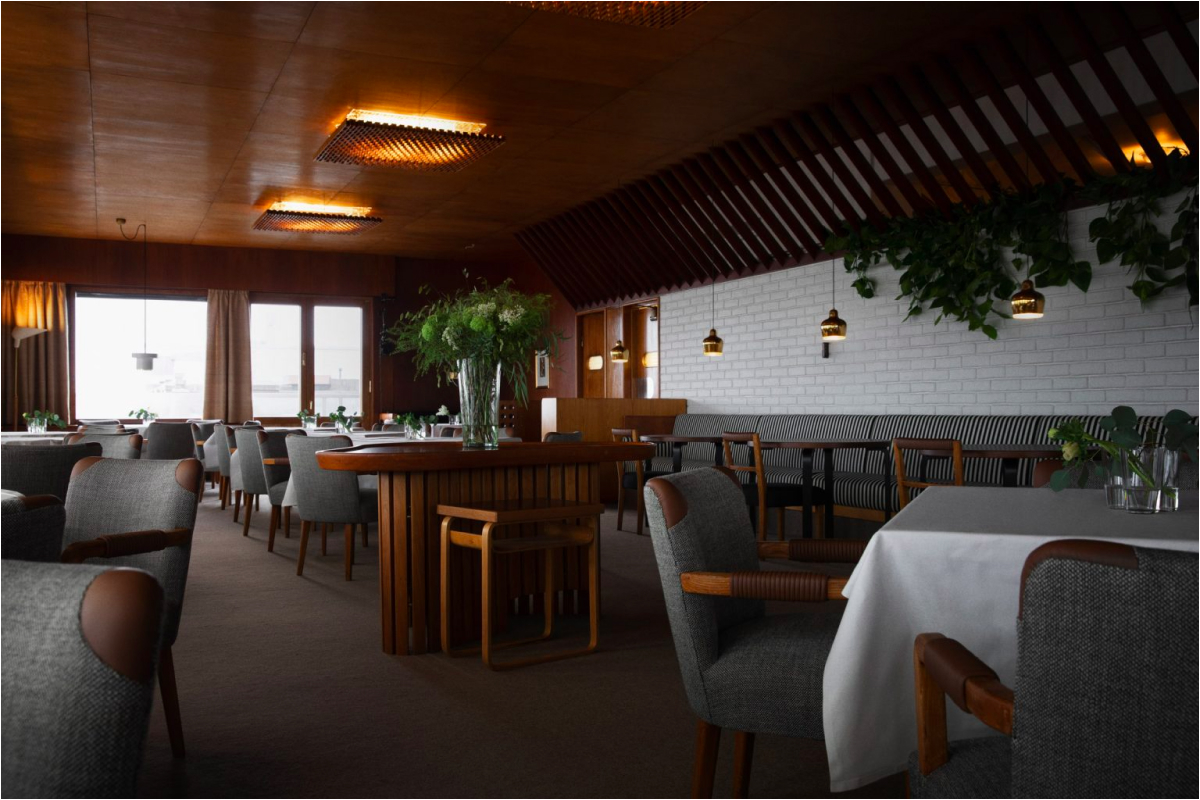 В Хельсинки восстановили интерьер ресторана Savoy по проекту Айно и Алвара Аалто (фото 1)