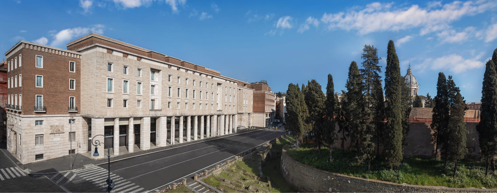 Рационализм, фрески, исключительность: о главных компонентах отеля Bvlgari в Риме (фото 1)
