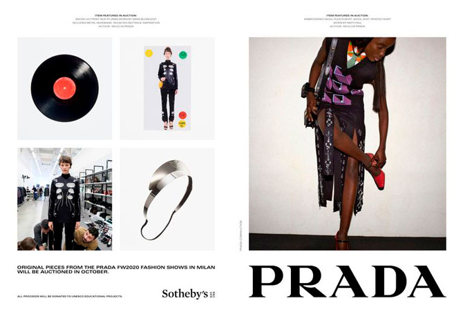 Prada анонсировал благотворительный проект с Sotheby’s (фото 5)