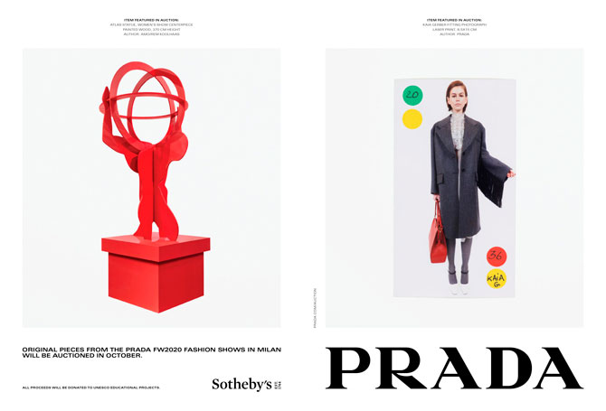 Prada анонсировал благотворительный проект с Sotheby’s (фото 3)