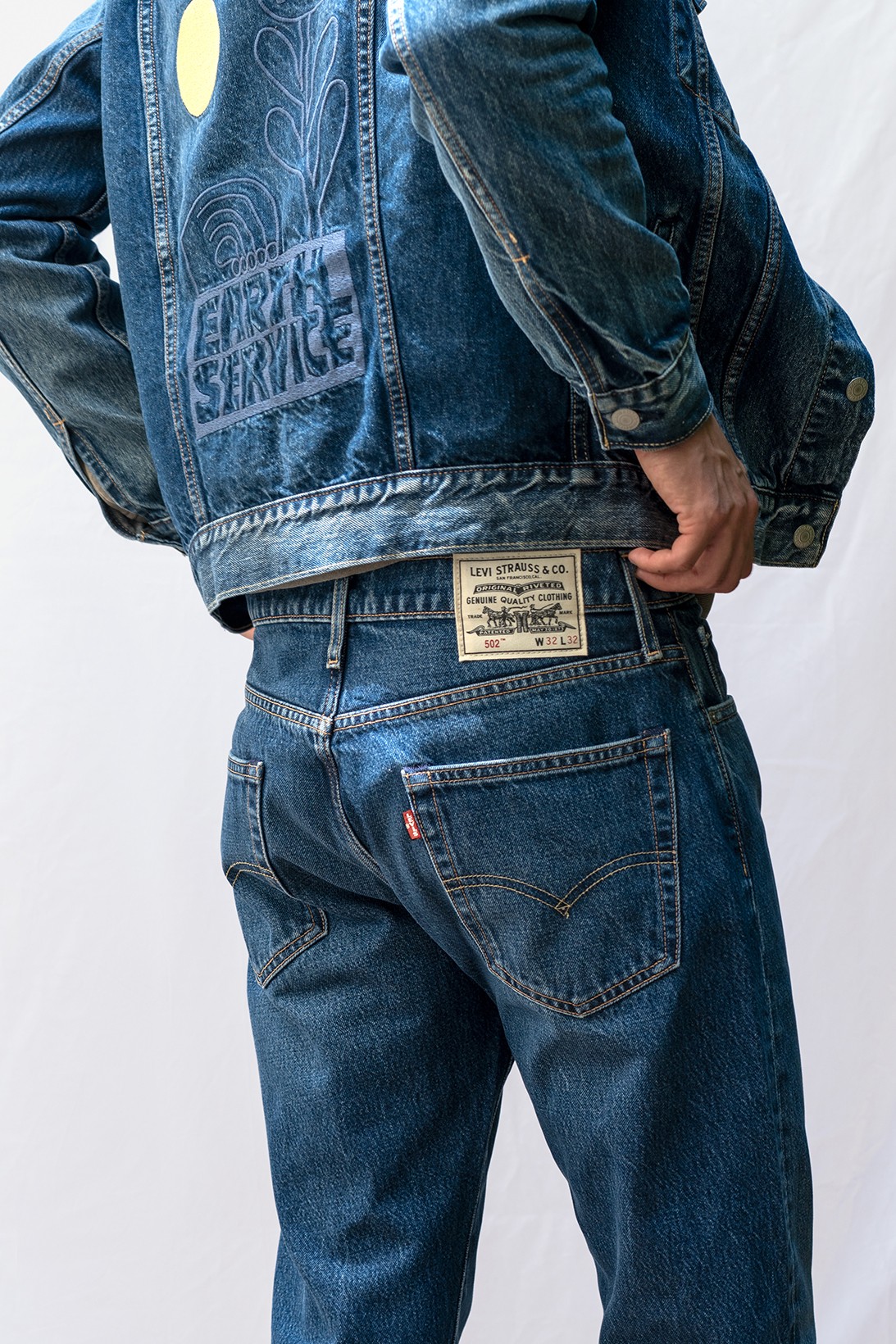 Levi’s представил свои самые экологичные на данный момент джинсы (фото 6)