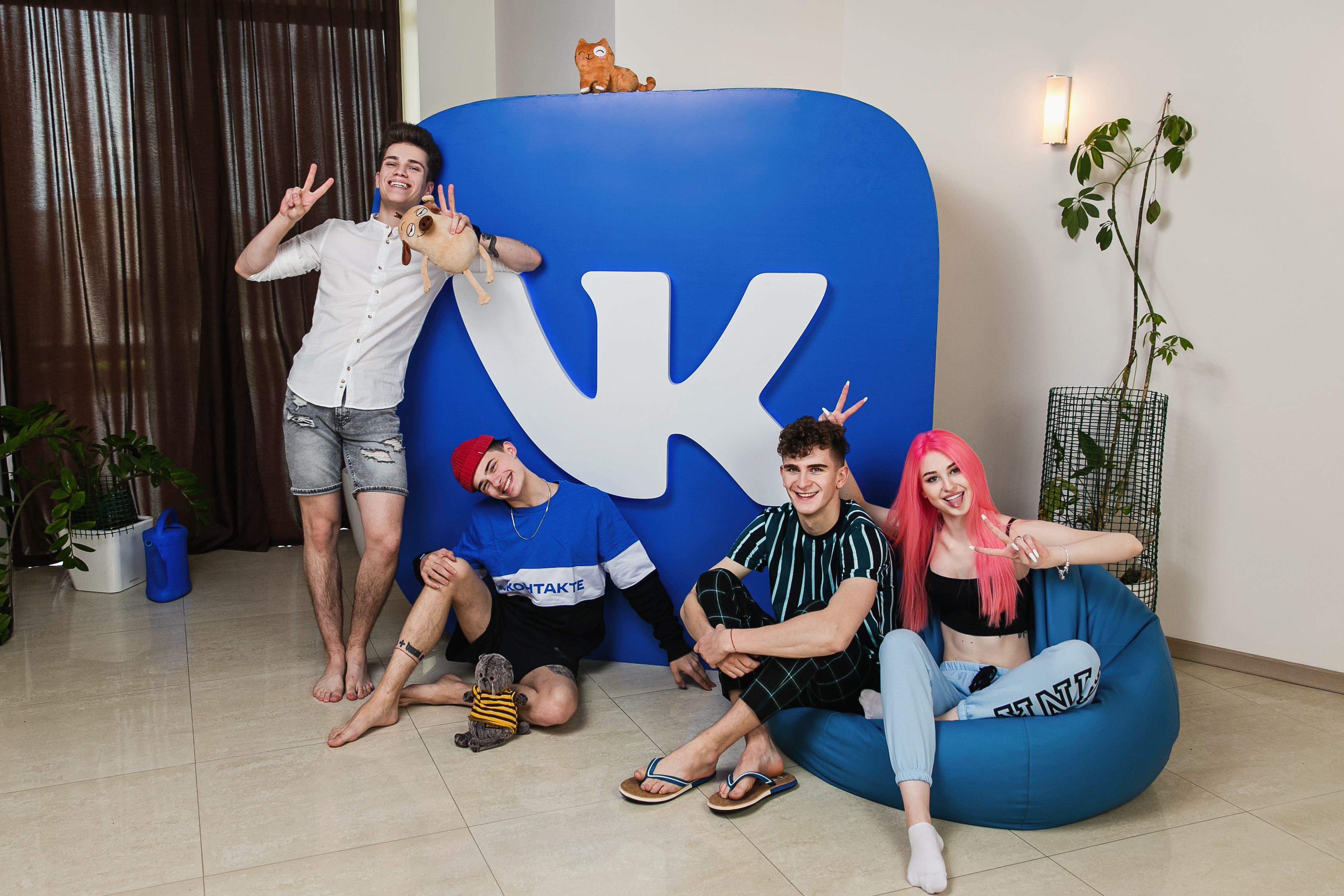 Соцсеть «ВКонтакте» открыла дом для блогеров (фото 4)